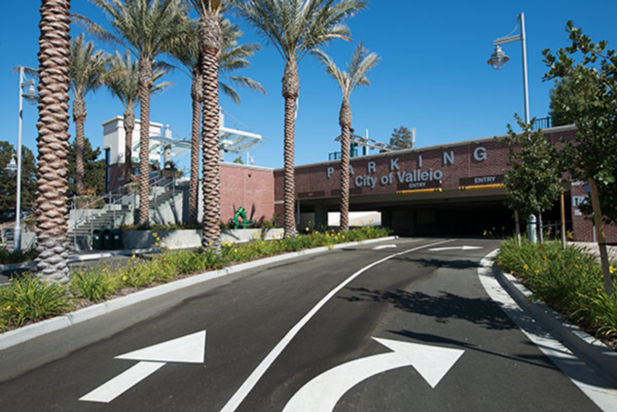 City of Vallejo Waterfront Parking Garage