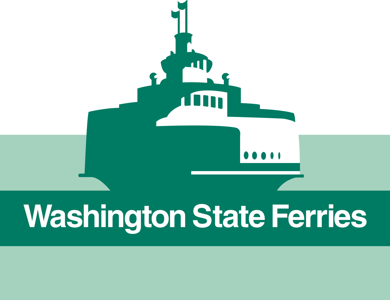 Washington State Ferries logo