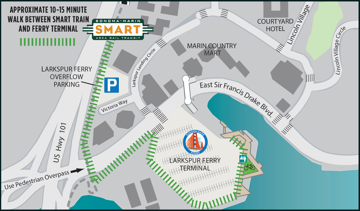 Larkspur Ferry Schedule Guide (2024)