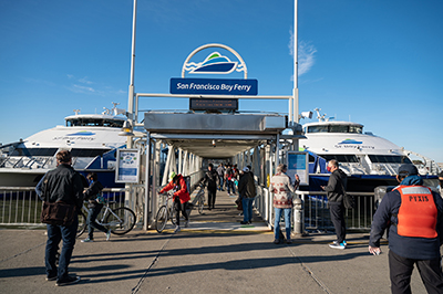 Picture of Vallejo Ferry Terminal during the day