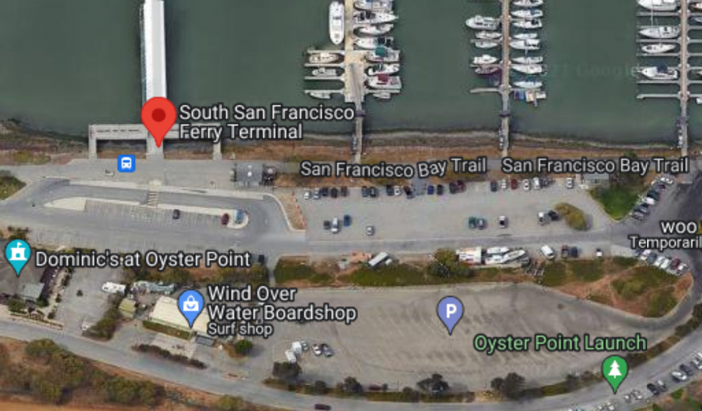 South San Francisco Ferry Terminal Parking Lot