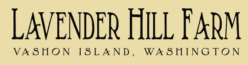 Logo for Lavender Hill Farm in Vashon, Washington